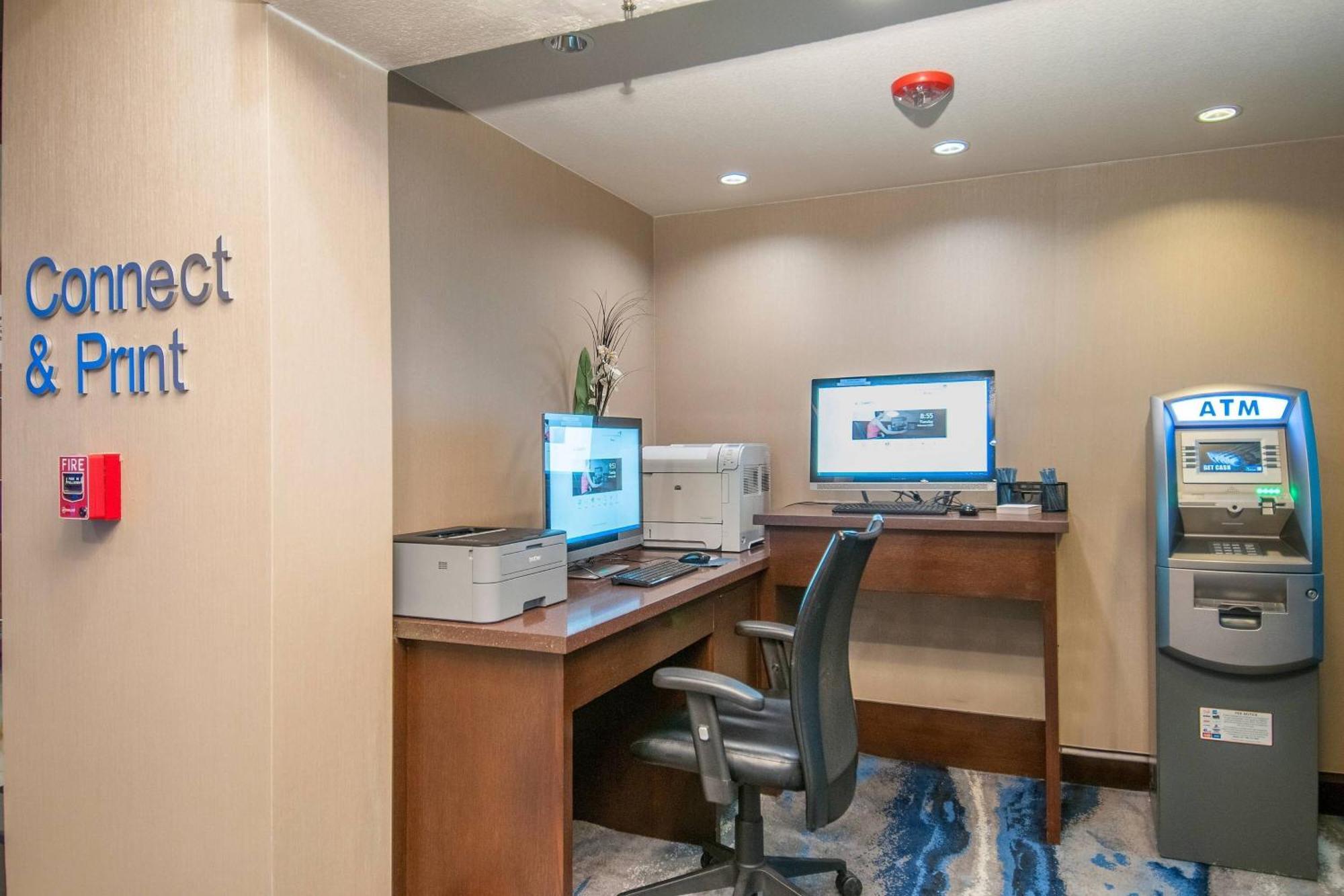 Fairfield Inn & Suites By Marriott Dallas Dfw Airport South/Irving Extérieur photo